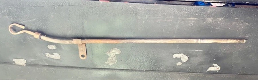 1967 - 1972 SS396-SS454 雪佛兰黄尖油棒带管 JP 通用原装 — 第 2/4 张图片