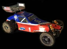 Bolink Funco SS2A Body W/Mask fits Team Associated RC10