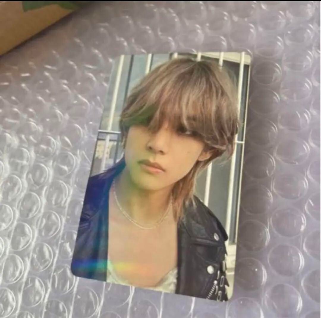 BTS V Taehyung Layover Japan FC JPFC Limited Official Photocard 2