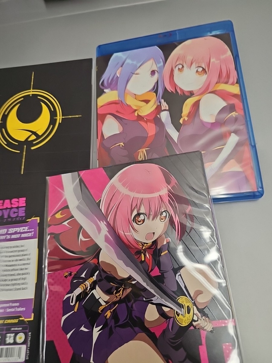 Release The Spyce Premium Blu-ray. Boxset Sentai Filmworks 2020