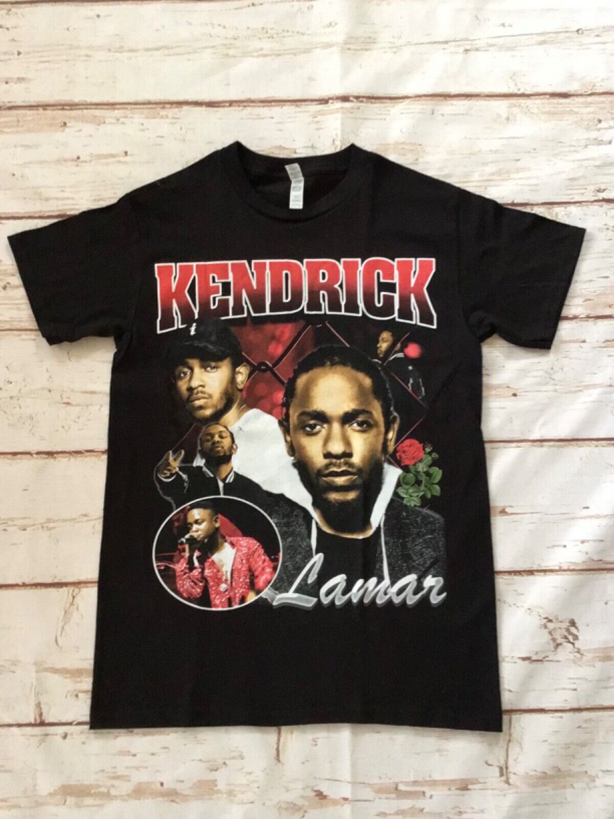 New fashion trend J Cole Kendrick Lamar T Shirt Black Cotton Men