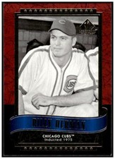 2003 SP Legendary Cuts #11 Billy Herman NM