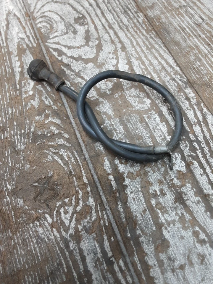 Honda CX500 1978 78-83 motor arranque motor engranaje montaje cable Foto 4 de 4