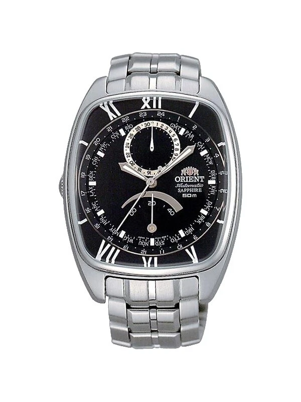 Mechanical (Automatic) Wristwatches with World Time