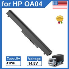 OA03 OA04 Spare Battery For HP 240 245 250 255 G3 G4 740715-001 746458-421 41Wh