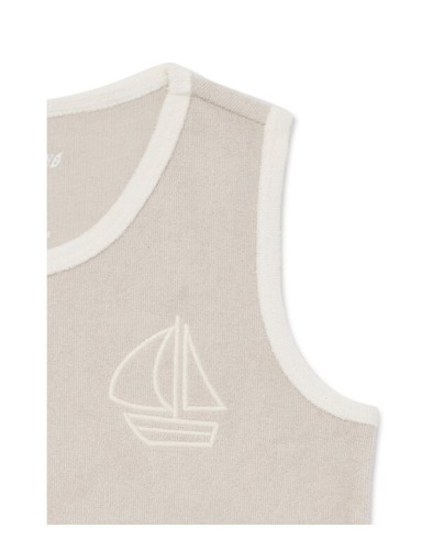 easy-peasy Baby Gray Terry Cloth Tank Top Size 3T New  - Bild 2 von 3