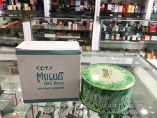 COTY MUGUET DES BOLS DUSTING POWDER BY COTY 5...