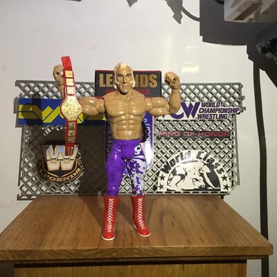 custom JAKKS BELT NOT INCLUDED SUPERSTAR B GRAHAM FIGURE