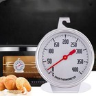 Oven Thermometer BBQ Baking Cooker Temperature Gauge Stainless Steel 0-400°C UK