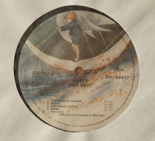 Mike Batt - Waves LP Album Vinyl Schallplatte 130759 - Bild 3 von 4