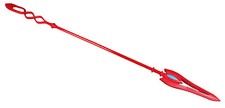 Halloween Party Cosplay Asuka Langley Soryu Cassius 59in Spear Handheld PVC Prop