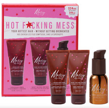 Messy by Alli Webb Hot F cking Mess Mini Hair Styling Set - Three-Step Routine