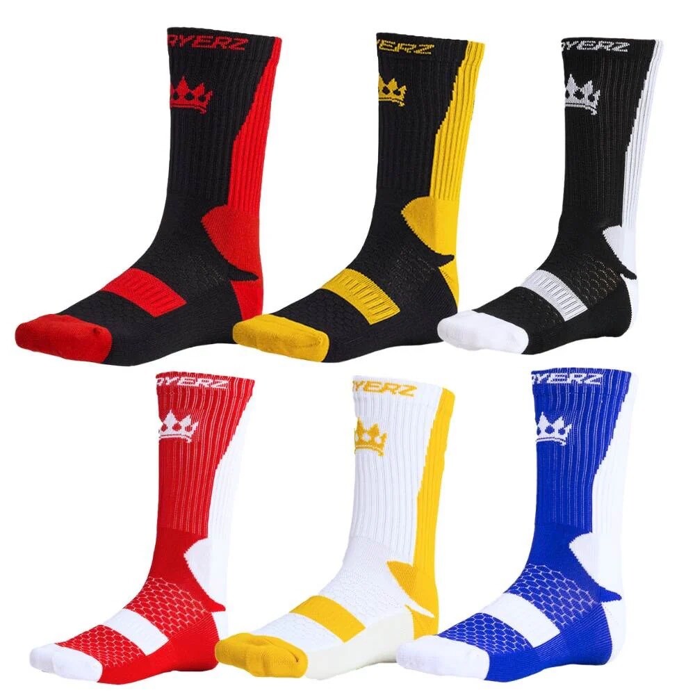 Danish Endurance DISTANCE RUNNING 3 PACK - Calze Sportive - Multicolor/black Grey/blue Yellow/grey Black/blu - Foto 3