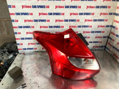 Ford Focus 2011 mk3 5dr Schrägheck Beifahrerseite Rückleuchte Heckleuchte Lampe SCHADEN