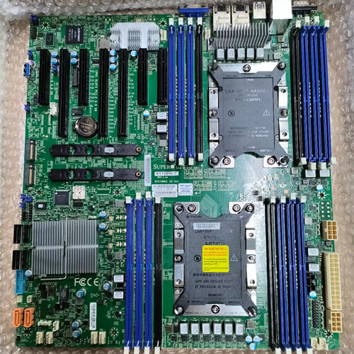 Supermicro X11DPH-T Server Motherboard Support intel 3647 CPU - Bild 2 von 2