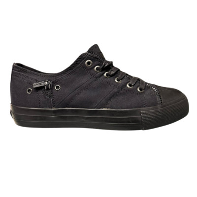 LEVIS 535074-A48 ZIP EX LO CANVAS Jr's (Medium) Black Canvas