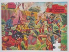 Walt Disney Davy Crockett Official Jigsaw Puzzle Jaymar Co 1950s Miss 1 Piece Nb