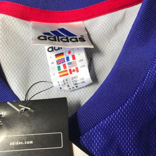 Maillot domicile Adidas Japon 2002 coupe du monde équipe nationale football JP taille 2XO neuf - Photo 4/5