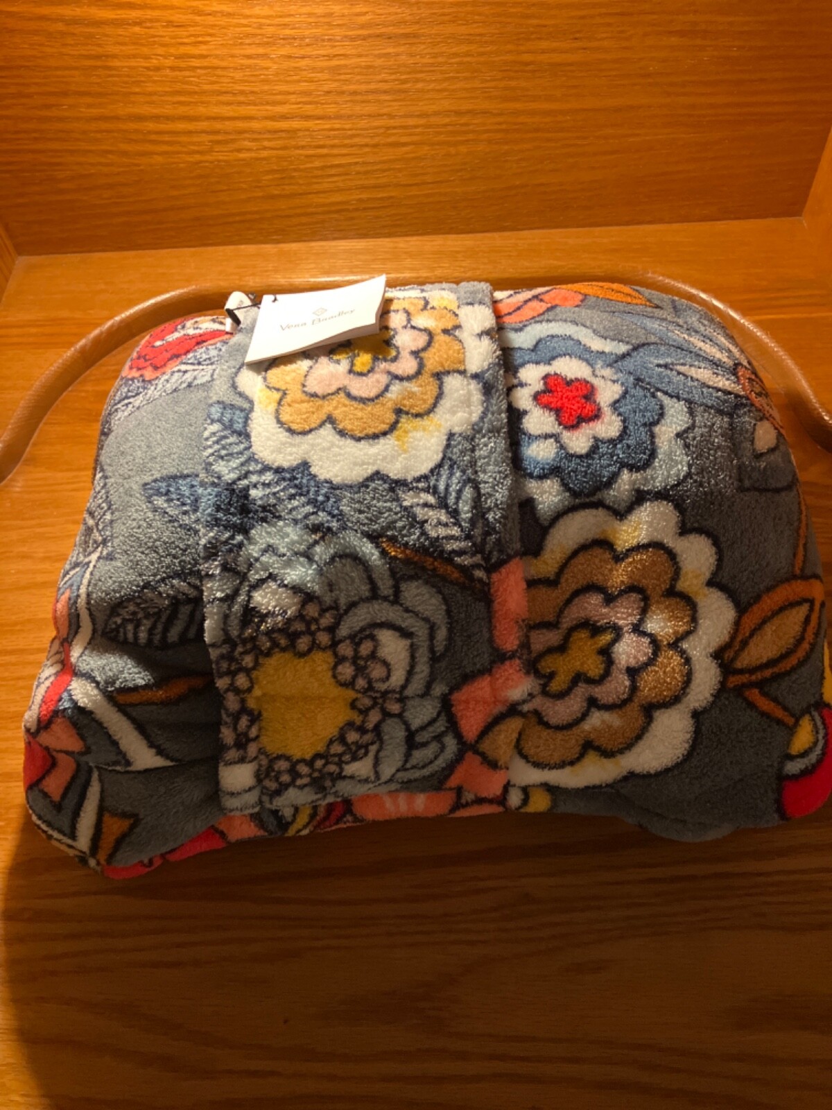 Vera Bradley TROPICAL EVENING Fleece Travel Blanket Pillow NEW W, TAGS