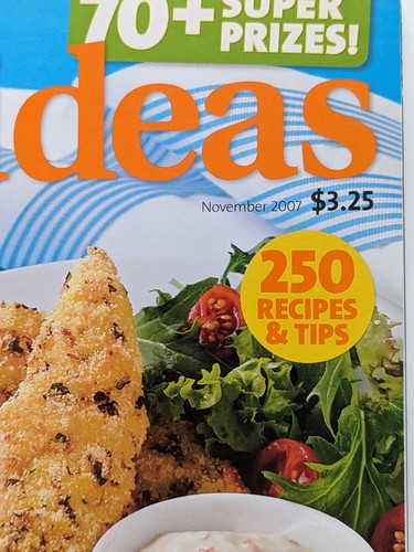 Super Food Ideas Magazine Issue 87 Nov 2007 GC Australia's No. 1 Food Magazine - Picture 2 of 4