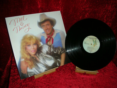 NANCY SINATRA - Mel & Nancy ( Neuwertig erhlt. - aus Archiv )1981 Ger.