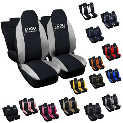 AUTOSITZBEZÜGE KOMPATIBEL MIT UP MADE IN ITALY KOMPLETTSET VERSCHIEDENE FARBEN