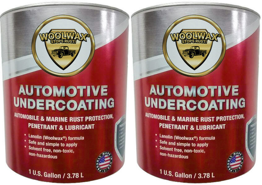 Woolwax Auto (2) Gallons The thickest Film available