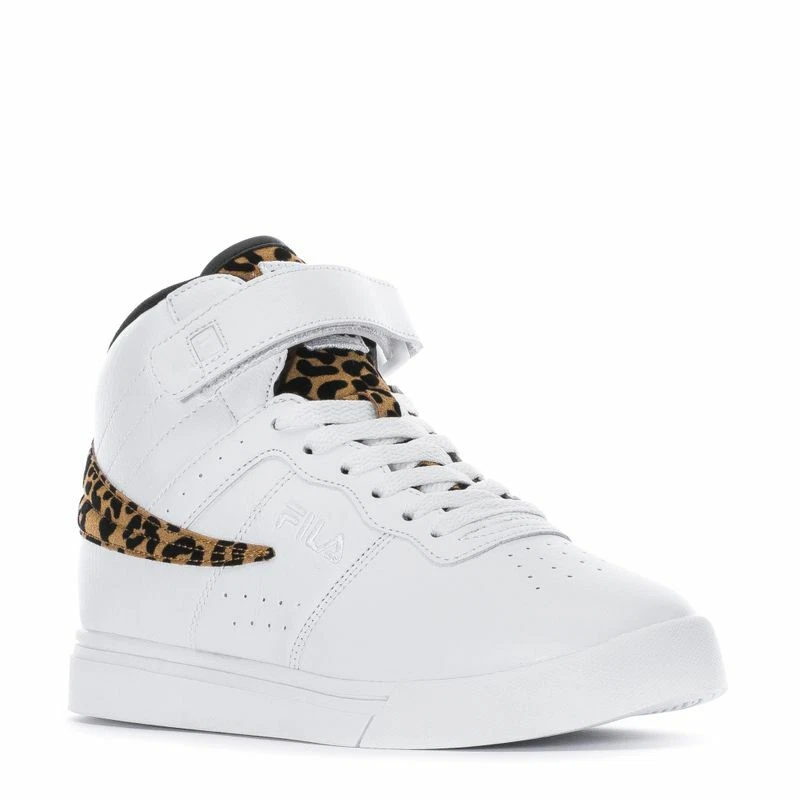 PUMA SCARPE FILA VULC 13 WILD HI UNISEX UOMO TAGLIA 6 5 = DONNA TAGLIA 8 BIANCO CHEETAH NUOVE