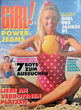 BRAVO GIRL 18- 14.8. 1991 A Scorpions Boy-Poster Girl-Wahl Backdraft Jeans Mode