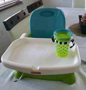 fisher price booster chair