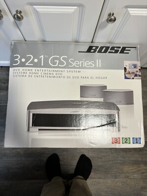 Bose 321 GS Series II DVD Home Entertainment System - WORKS GREAT