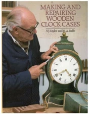 Making and Repairing Wooden Clock Cases by Babb, Harold Hardback Book The Fast