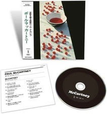 Paul McCartney MCCARTNEY Limited +Japanese Lyrics Booklet NEW SEALED SHM-CD