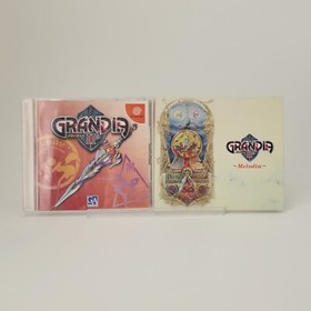 Grandia Ⅱ 2 Sega Dreamcast First Pressed Limited Edition Japan Import