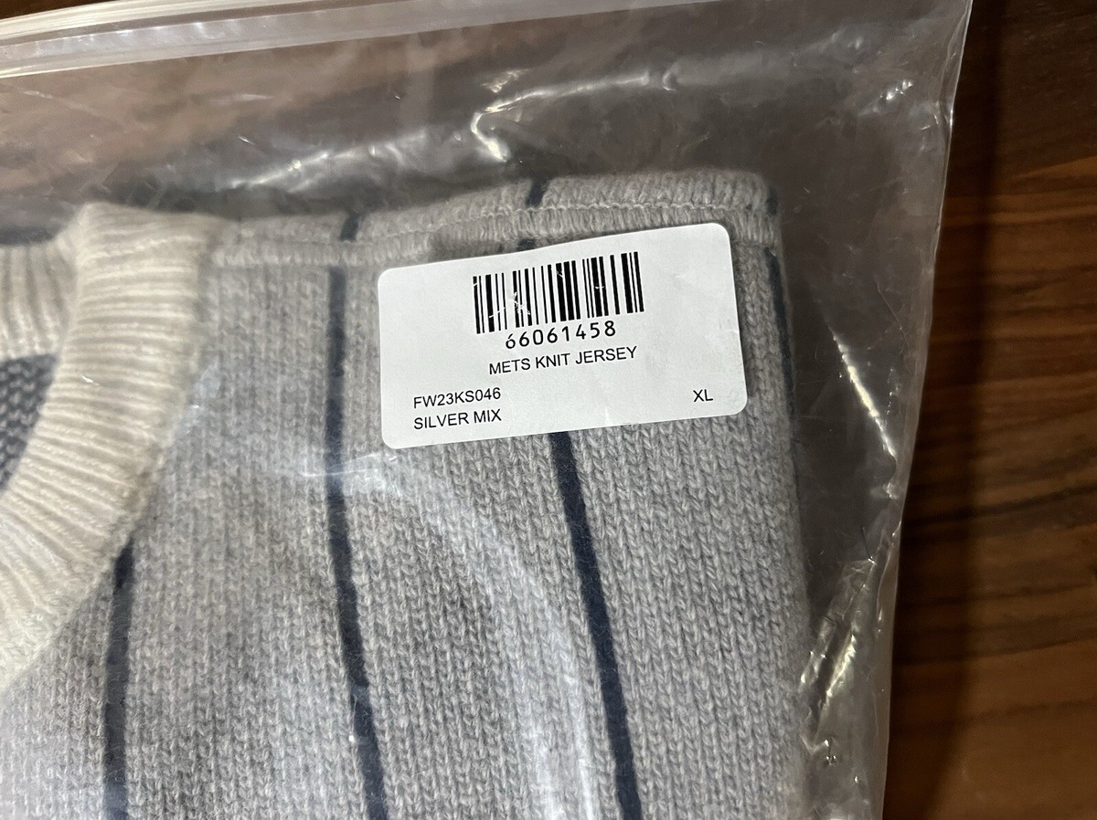 Aime Leon Dore ALD / New York Mets Pinstripe Grey Wool Aime Leon Dore ALD / New York Mets Pinstripe Grey Wool