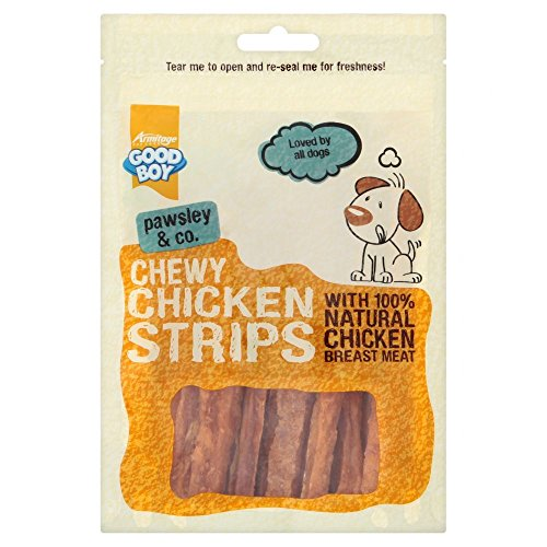 Good Boy Chewy Chicken Strips Dog Treats 100g for sale online eBay