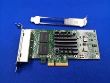 Originl Intel I340-T4 E1G44HT E1G44HTBLK Ethernet NIC Quad Port Adapter
