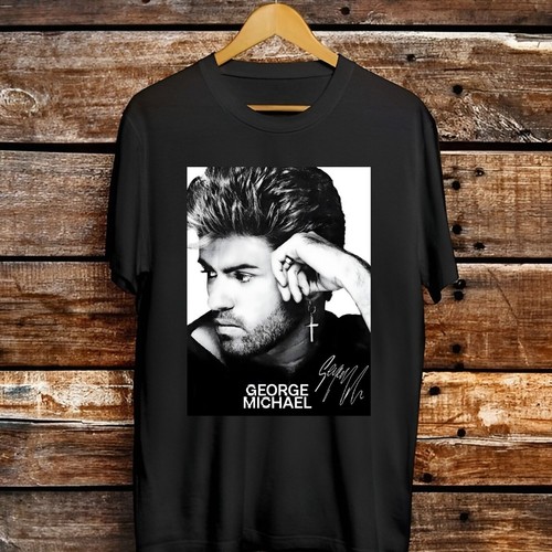 New George Michael Shirt Gift Family Men S-5XL Tee P1103 - Picture 2 of 4