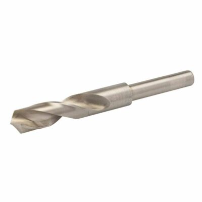 SILVERLINE HSS Spiralbohrer mit abgesetztem Schaft 18mm für Aluminium Kunststoff