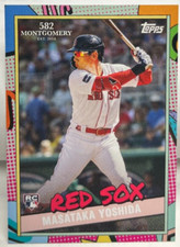 Masataka Yoshida 2023 Topps 582 Montgomery Club RC #13 SP - BOSTON RED SOX