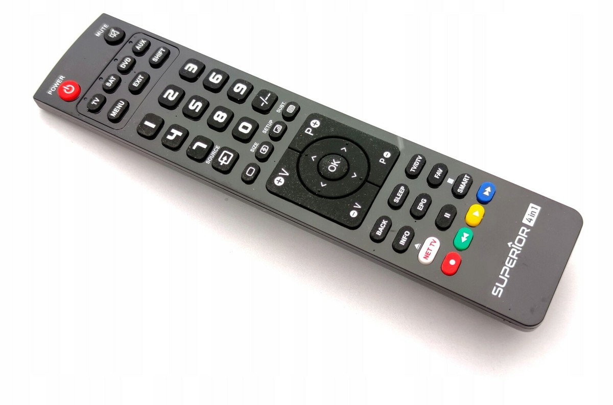 Télécommande Tuner/décodeur UCLAN H.265 PRO COMBO - Neuf Sous Blister - Pour H265 PRO COMBO