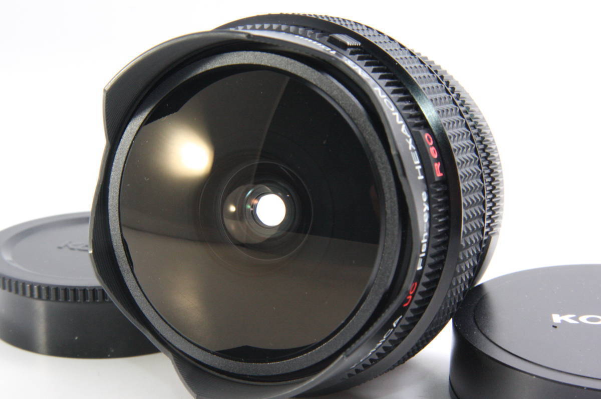 KONICA UC FISH-EYE HEXANON AR Mount Lens 15mm f/2.8 Wide KONICA UC FISH-EYE HEXANON AR Mount Lens 15mm f/2.8 Wide