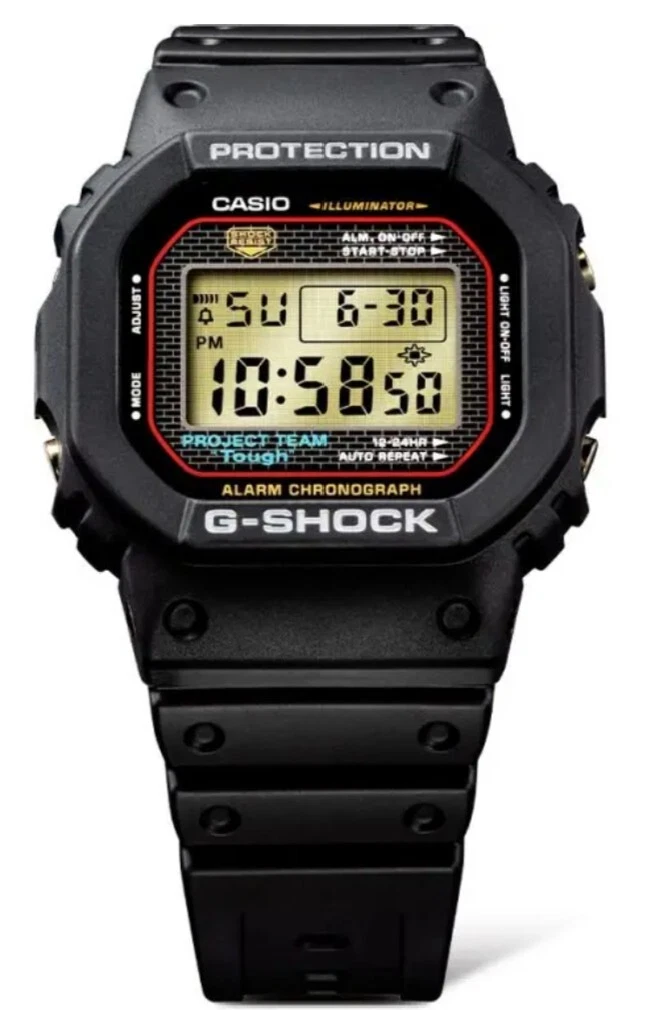 CASIO G SHOCK DW 5040PG-1 40th Anniversary Edition | eBay