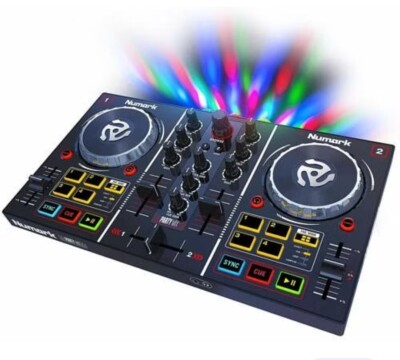 Numark Party Mix DJ Deck Controller - Superschnelle Lieferung