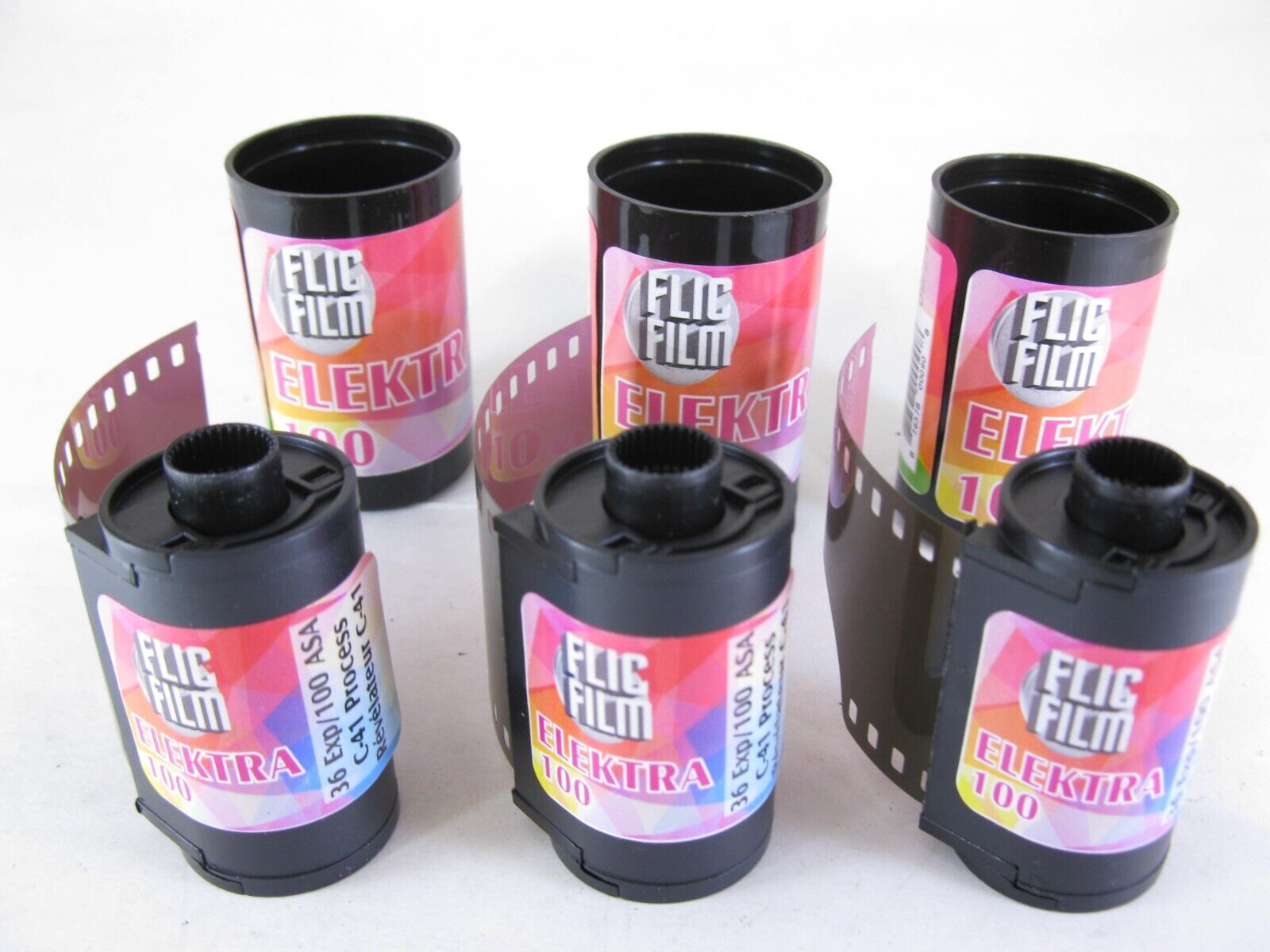 3 Rolls FRESH 100 Kodak 2460 Aerocolor IV ISO 100 Color Print Film 35mm x  36exp