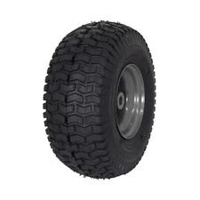 MARASTAR 15x6.00-6" Front Tire Assembly Replacement for Craftsman Riding Mowe...