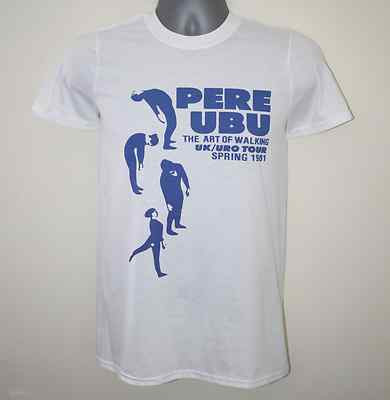 Pere ubu t-shirt captain beefheart nue! can caberet voltair suicide wire pil