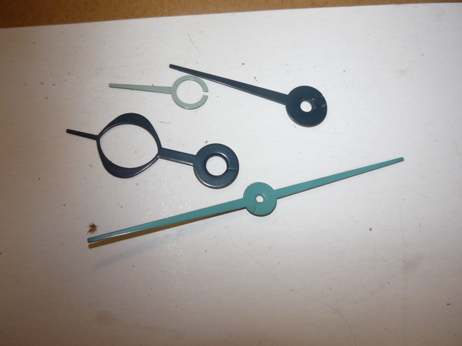 Zenith Model K511C Tube Clock Radio ORIGINAL clock Hands eBay