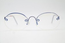 Brille Ticoline ohne Blau Halbrand Brillengestell eyeglasses Neu
