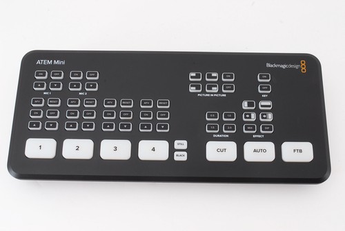 Blackmagic Design ATEM Mini HDMI Live Stream Switcher Lightly Near Mint 1911289 - Picture 10 of 12